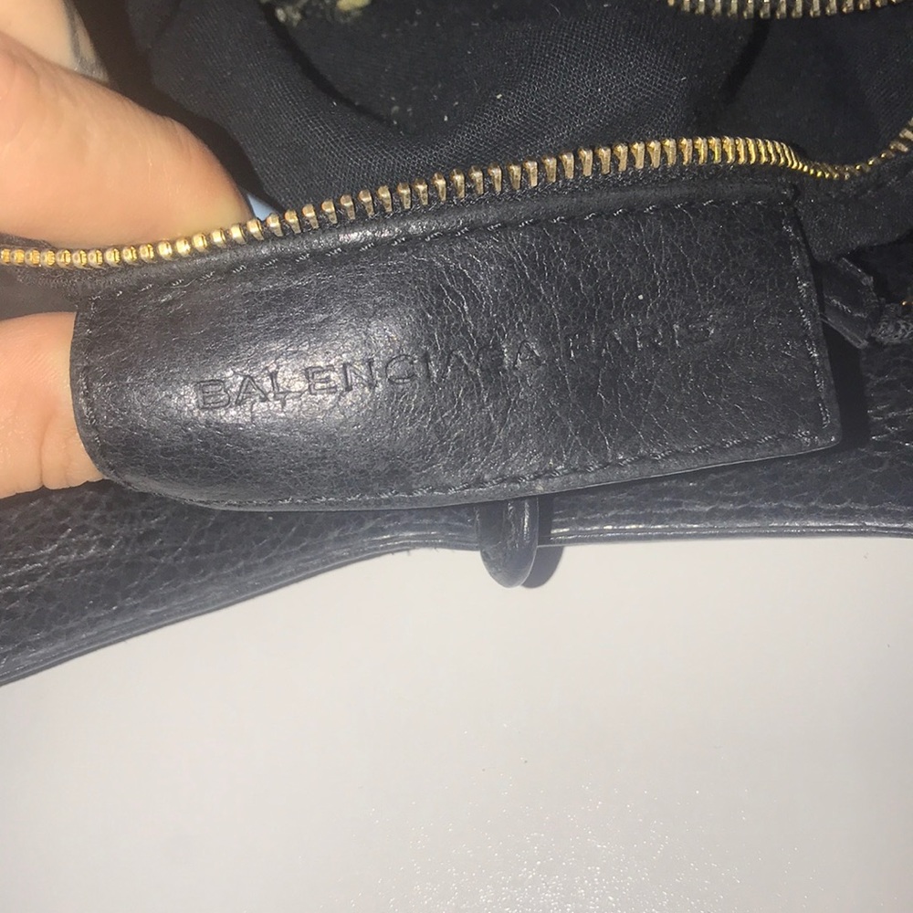 Authentic Balenciaga leather purse with dust bag - Picture 11 of 12